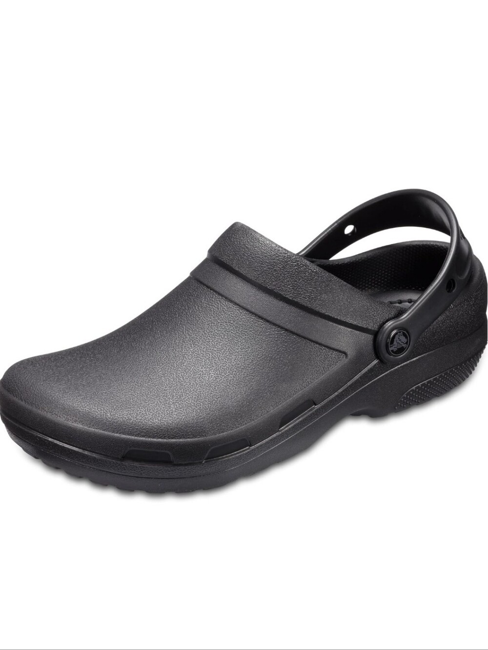 CROCS Men's Black Specialist Work Clog M 7 / W 9